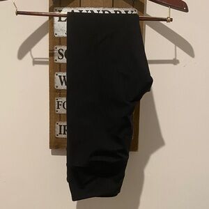 Savage X Fenty Black Leggings